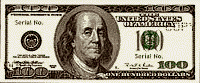 one hundred dollar bill
