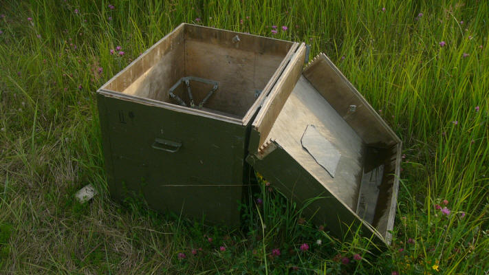 Russian Missile Site 25