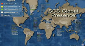 SCS Global Presence Spying