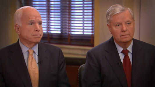 McCain and Grahm