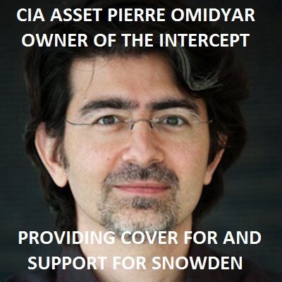 Pierre Omidyar CIA Asset