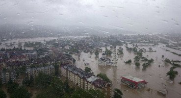 Russia's EMERCOM responds first to assist Serbian flood victims