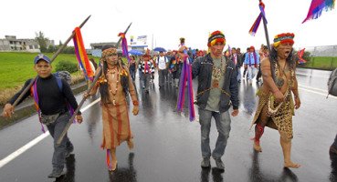 Native Americans to stop Keystone pipeline