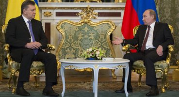 Presidents Putin and Yanukovych cement Russian-Ukrainian ties