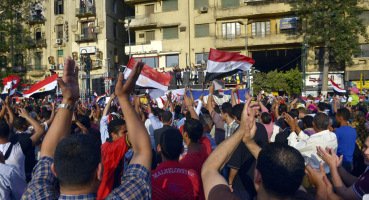 египет демонстрация сторонники мурси 