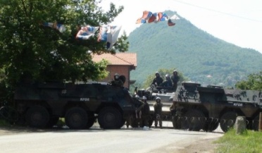 KFOR opens fire on Serbs in Northern Kosovo 
