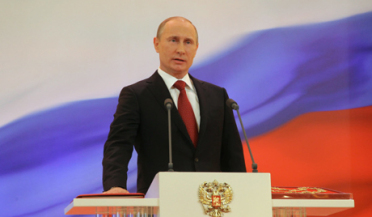 President Putin Inaugurated