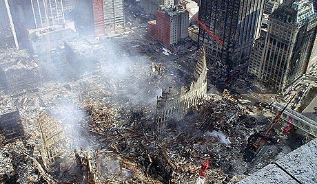 11 сентября 2001 11 сентября теракт Всемирный торговый центр башни близнецы