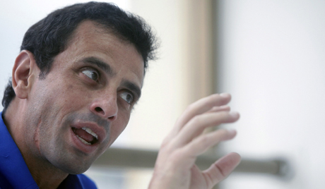 Did Henrique Capriles have a falling out with his US handlers?
