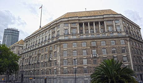 MI5 Контрразведка Великобритания штаб-квартира здание