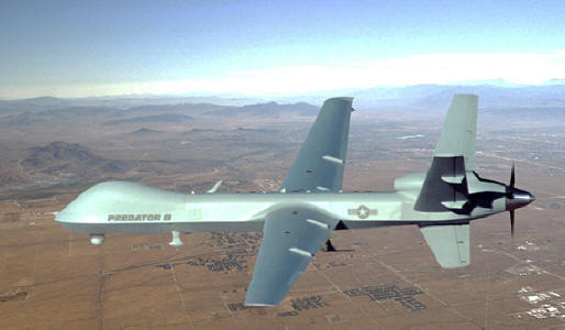 MQ-9 Reaper Дрон США ВВС беспилотник  БПЛА военного назначения
