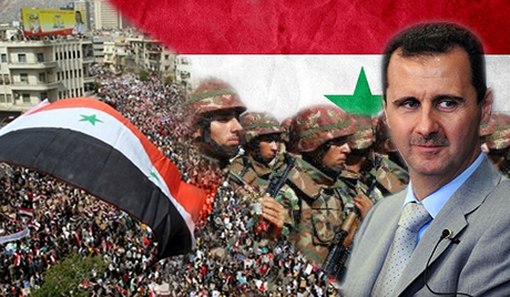Сирия Сирийская армия Башар Асад
