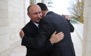 Putin and Assad