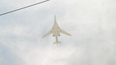 Military Planes Flying Over Moscow 05-09-2015 05