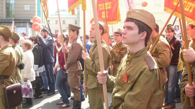 Communist Part March Victory Day 2015 01