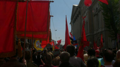 Communist Part March Victory Day 2015 17