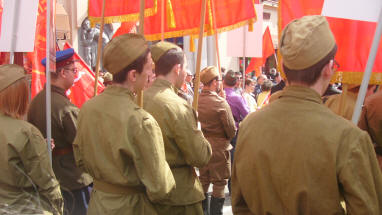 Communist Part March Victory Day 2015 38