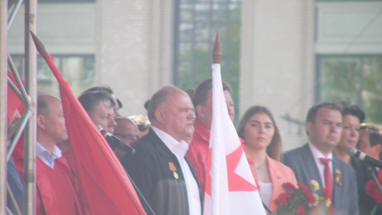 Communist Part March Victory Day 2015 09