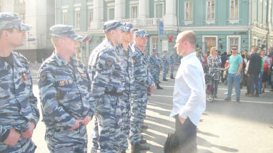 Victory Day 2015 Moscow Crowd Photo 13
